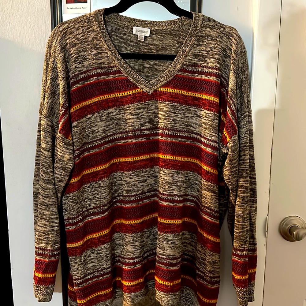 Avenue light knitt sweater